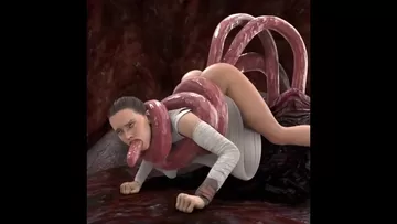Rey - tentacle; oral sex; blowjob; masturbation; vaginal; anal ...